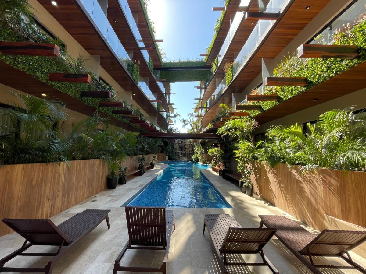 Luxurious Studio In Menesse Tulum Pool Gym Cinema By Yeah Exterior foto