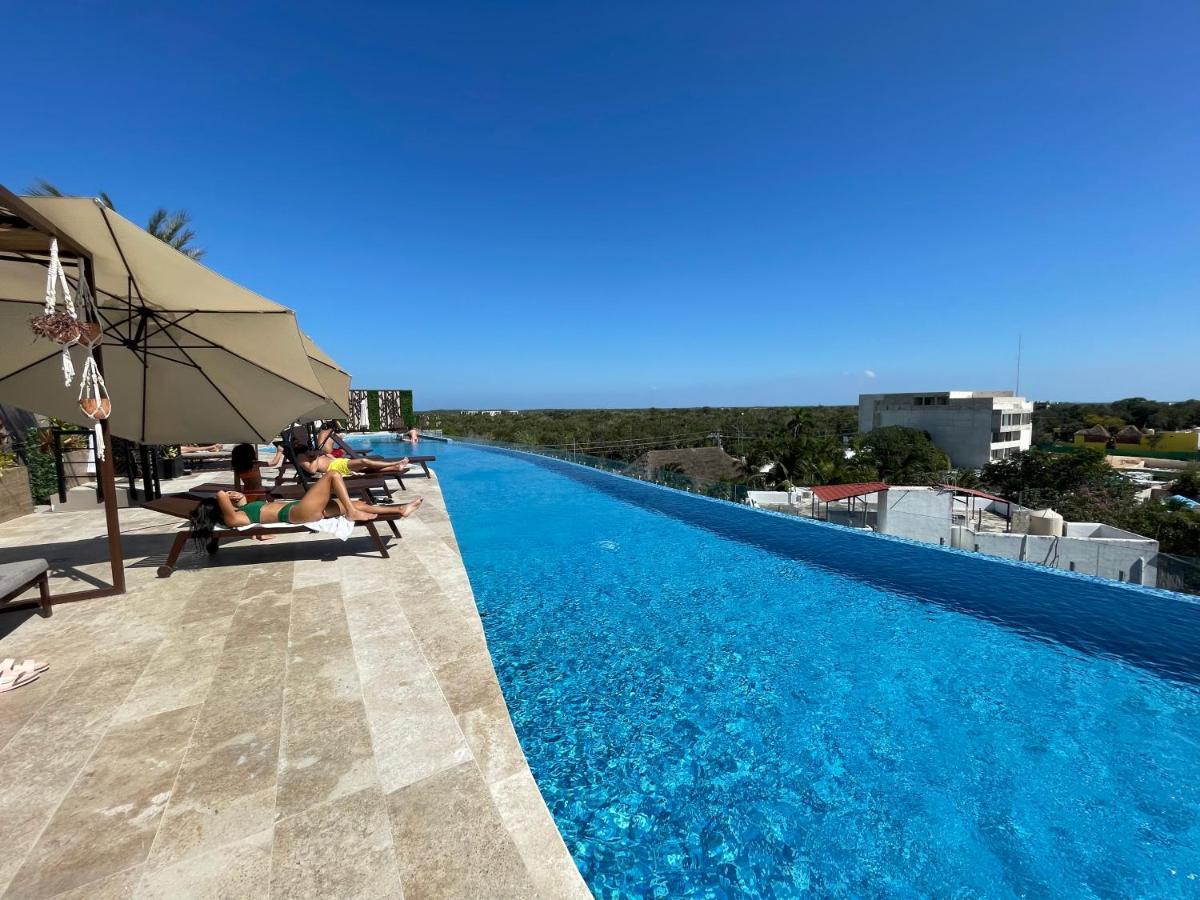 Luxurious Studio In Menesse Tulum Pool Gym Cinema By Yeah Exterior foto