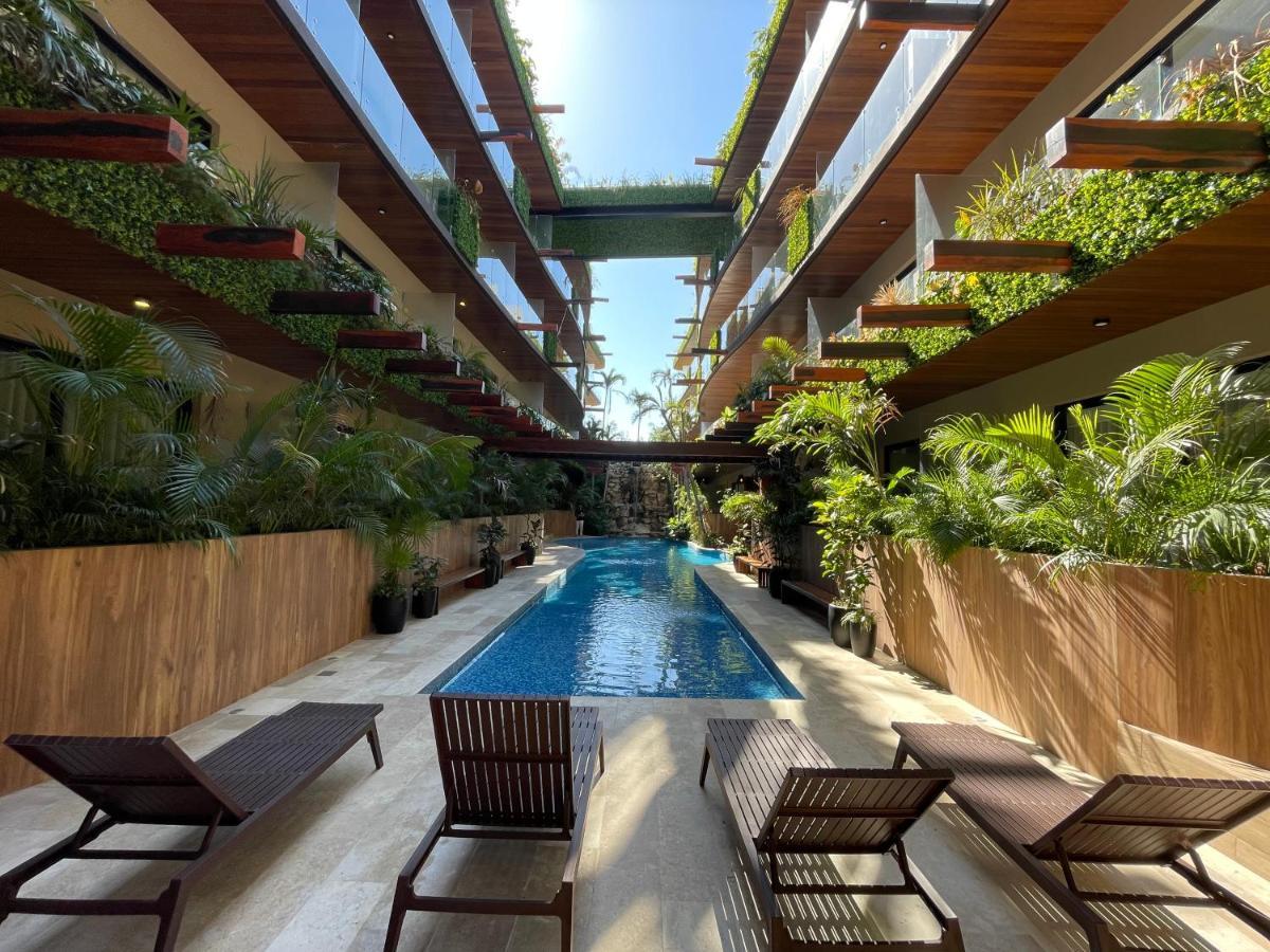 Luxurious Studio In Menesse Tulum Pool Gym Cinema By Yeah Exterior foto