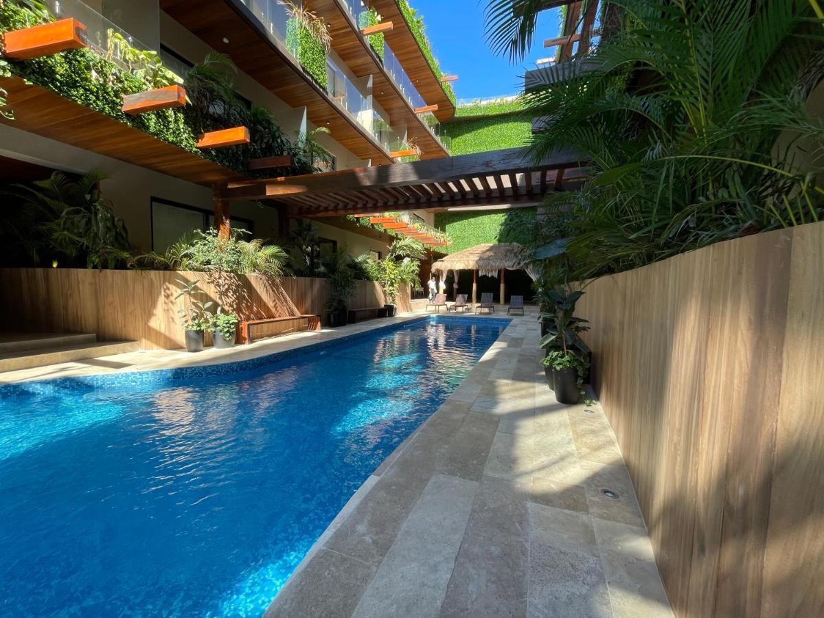 Luxurious Studio In Menesse Tulum Pool Gym Cinema By Yeah Exterior foto