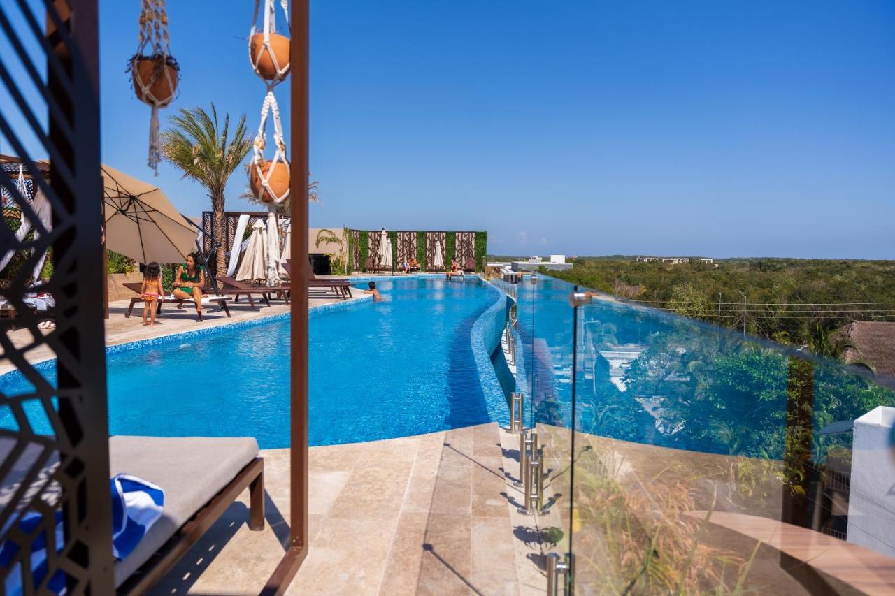 Luxurious Studio In Menesse Tulum Pool Gym Cinema By Yeah Exterior foto
