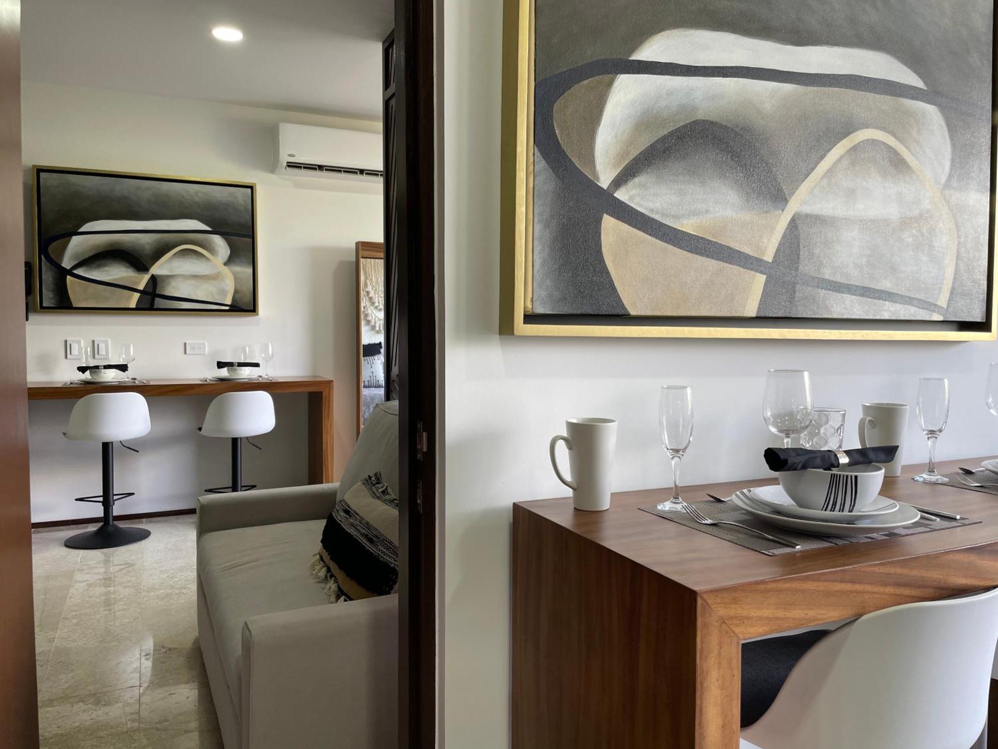 Luxurious Studio In Menesse Tulum Pool Gym Cinema By Yeah Zimmer foto