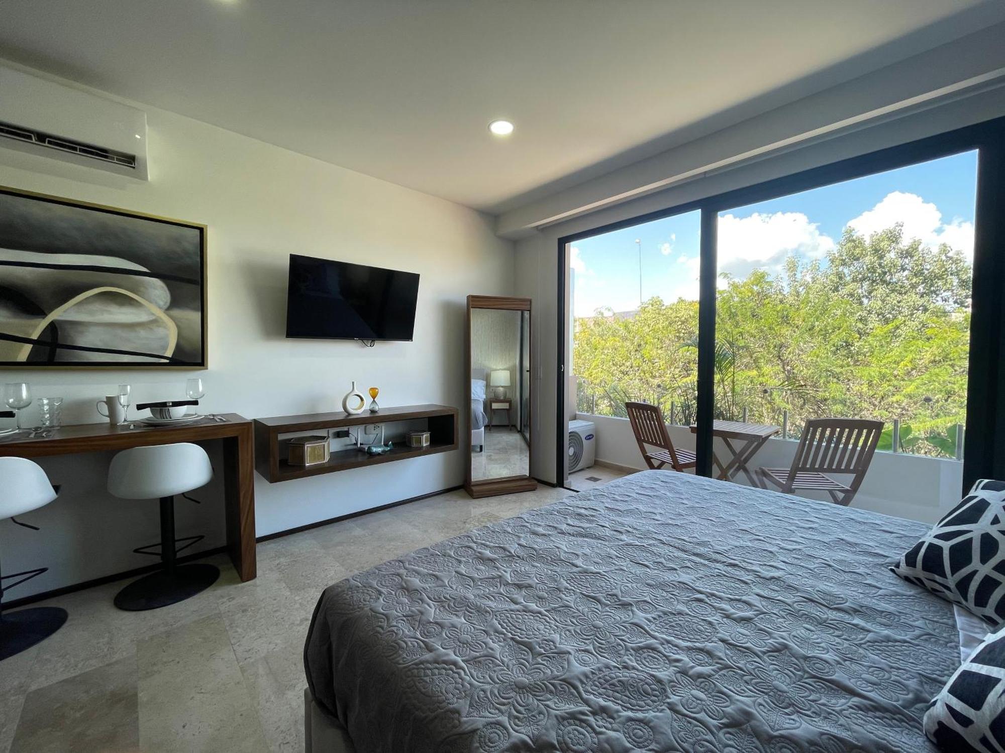 Luxurious Studio In Menesse Tulum Pool Gym Cinema By Yeah Zimmer foto